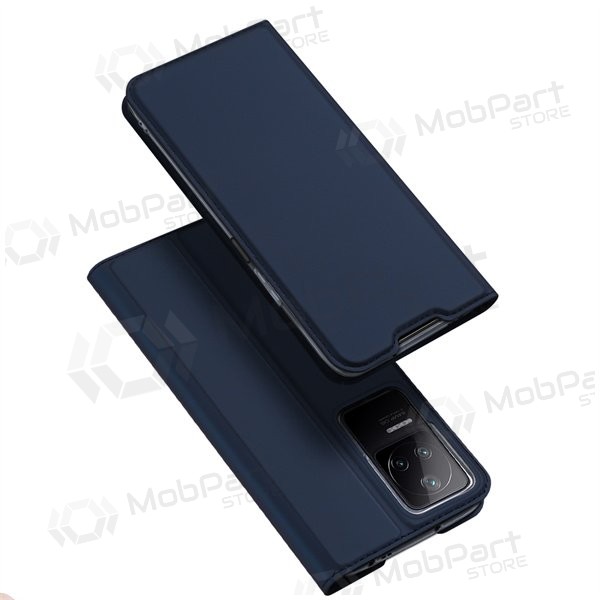 Funda para Xiaomi Poco F4 - Dux Ducis Skin Pro (azul oscuro)