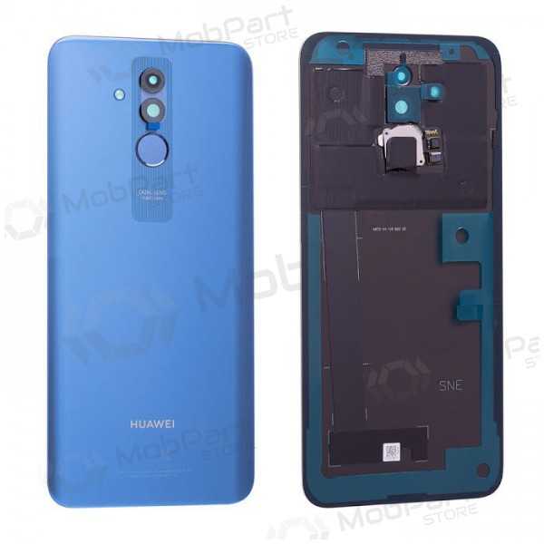 Huawei Mate 20 Lite tapa trasera de la batería azul (Sapphire Blue) (usada grade B, original)