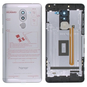 Huawei Honor 6X tapa trasera de la batería (gris) (usada grade C, original)