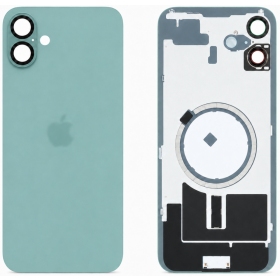Tapa trasera para Apple iPhone 16 Plus (turquesa) (Premium)