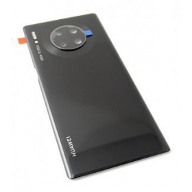 Huawei Mate 40 Pro tapa trasera de la batería (negro) (usada grade C, original)