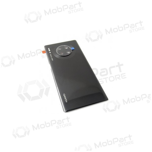 Huawei Mate 40 Pro tapa trasera de la batería (negro) (usada grade C, original) Huawei Mate 40 Pro tapa trasera de la batería (negro) (usada grade C, original)