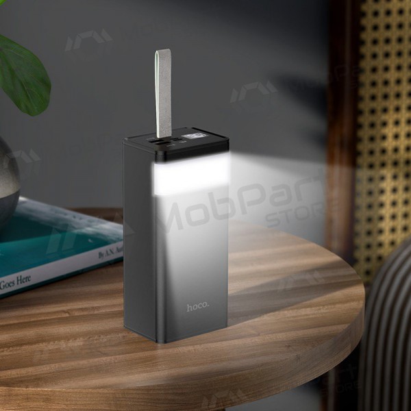 Batería externa Power Bank Hoco J86 22.5W Quick Charge 3.0 40000mAh negro