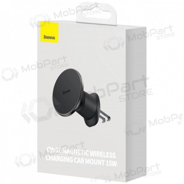 Automobilinis laikiklis-cargador Baseus CW01 MagSafe 15W negro C40141001111-00