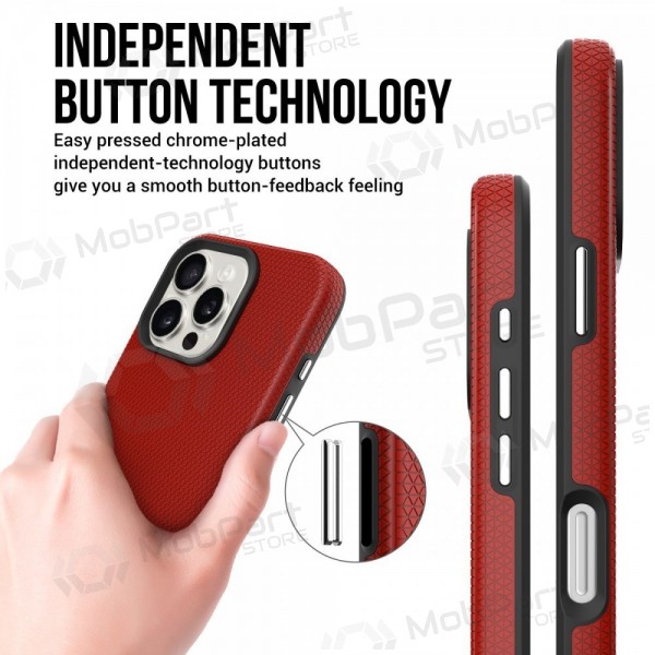 Funda para Apple iPhone Air - Perfectionists (rojo)