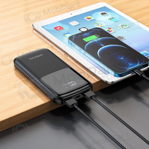 Batería externa Power Bank Borofone BJ17 2xUSB 10000mAh negro