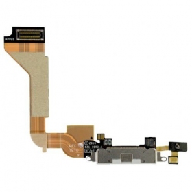 Apple iPhone 4 modulo de carga (Blanco) (usada, original)