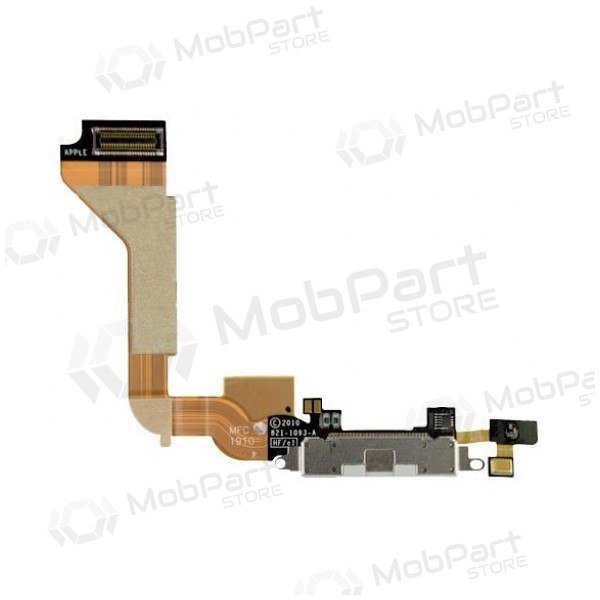 Apple iPhone 4 modulo de carga (Blanco) (usada, original)