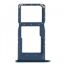 Huawei P Smart 2019 Titular de la tarjeta SIM (azul) (original)