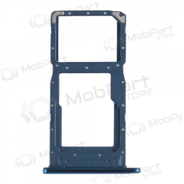 Huawei P Smart 2019 Titular de la tarjeta SIM (azul) (original)