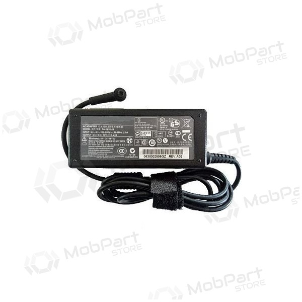 ASUS 65W: 19V, 3.42A cargador para portátil ASUS 65W: 19V, 3.42A cargador para portátil