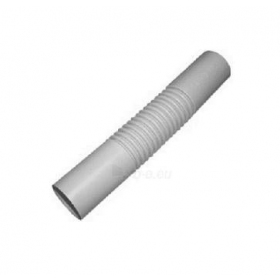 Vamzdelio U-32mm lanksti conector, gris (100)