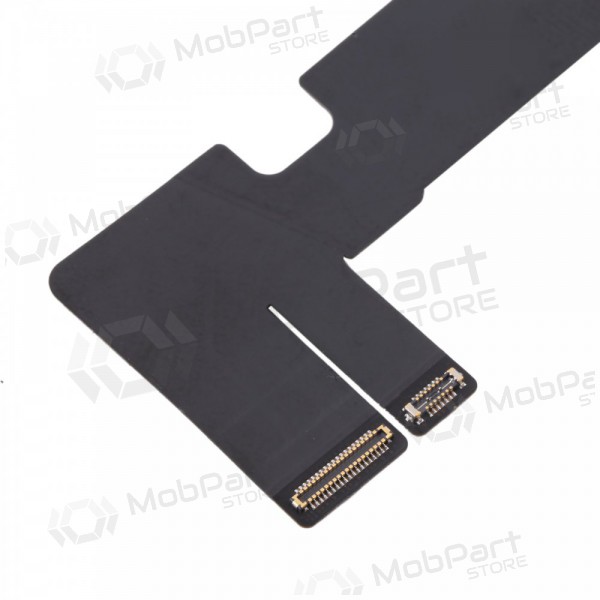 Conector de puerto de carga y micrófono para Apple iPhone 13 (negro)