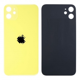 Apple iPhone 11 tapa trasera de la batería (amarillo) (bigger hole for camera)
