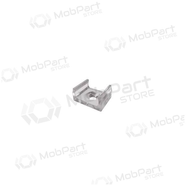 Skaidrus tvirtinimas paviršiniam LED profiliui Lumines A