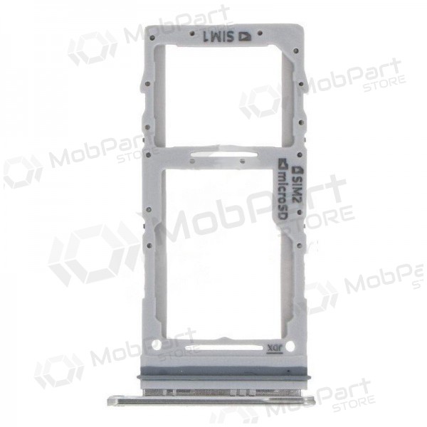 Samsung G980 / G981 / G985 / G986 / G988 S20 / S20 Plus / S20 Ultra Titular de la tarjeta SIM (blanco) Samsung G980 / G981 / G985 / G986 / G988 S20 / S20 Plus / S20 Ultra Titular de la tarjeta SIM (blanco)