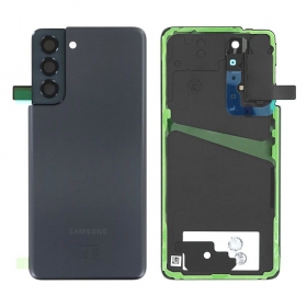 Samsung G991 Galaxy S21 5G tapa trasera de la batería (Phantom Grey) (usada grade A, original)