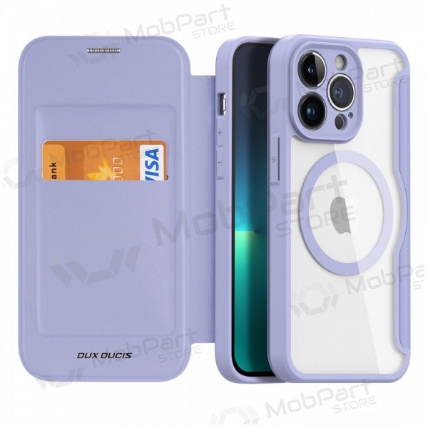 Funda para Apple iPhone 13 Pro Max - Dux Ducis Skin X Pro (violeta)