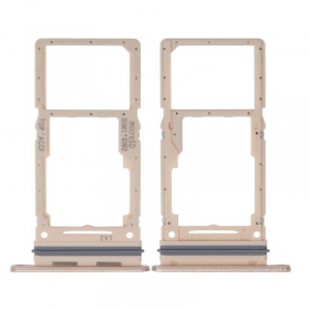Samsung A336 Galaxy A33 5G Titular de la tarjeta SIM (Awesome Peach) (service pack) (original)