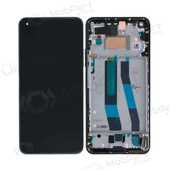 Xiaomi 11 Lite 5G NE pantalla (negro) (con un marco) (original)