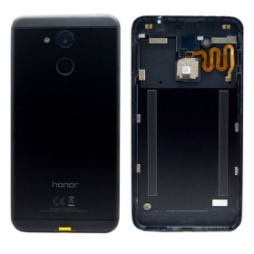 Huawei Honor 6C Pro tapa trasera de la batería (negro) (usada grade B, original)