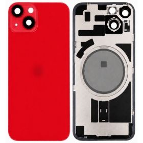 Tapa trasera para Apple iPhone 14 Plus (rojo) (Premium)