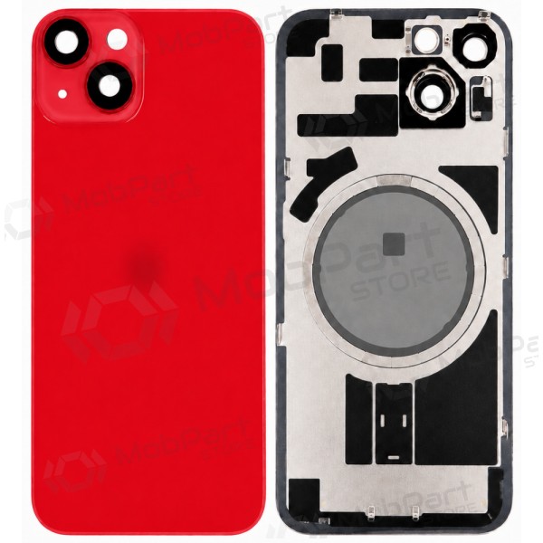 Tapa trasera para Apple iPhone 14 Plus (rojo) (Premium)