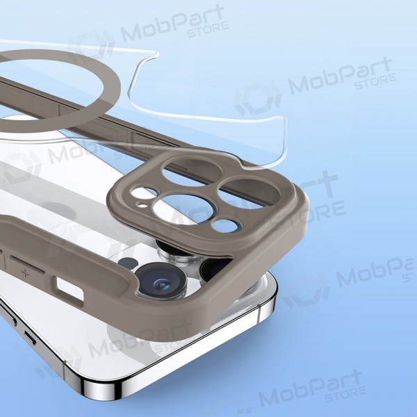 Funda para Apple iPhone 13 / 14 - Dux Ducis Skin X Pro (marrón)