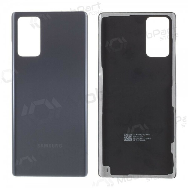 Samsung N980 / N981 Galaxy Note 20 tapa trasera de la batería gris (Mystic Grey)