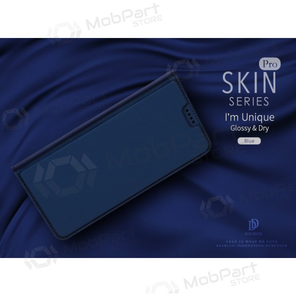 Funda para Apple iPhone 17 Pro Max Dux Ducis Skin Pro (Azul Marino)