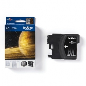 Cartucho de tinta Brother LC-1100BK (LC1100BK), Negro