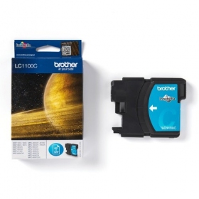 Brother LC-1100C (LC1100C) Cartucho de tinta, cian