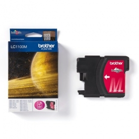 Cartucho de tinta Brother LC-1100M (LC1100M), magenta