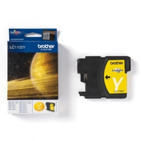 Cartucho de tinta Brother LC-1100Y (LC1100Y), amarillo