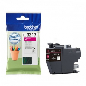 Brother LC 3217 (LC3217M), cartucho magenta para impresoras de inyección de tinta, 550 páginas