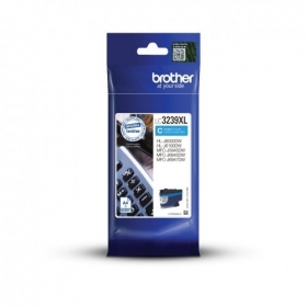Brother LC3239XL (LC3239XLC) cartucho de tinta, cian