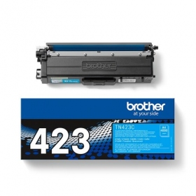 Cartucho de tóner láser Brother TN-423C (TN423C), cian