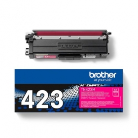 Brother TN-423M (TN423M) Cartucho de tóner láser, Magenta