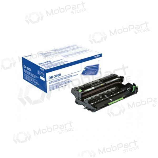 Brother DR-3400 (DR3400), tambor negro para impresoras láser