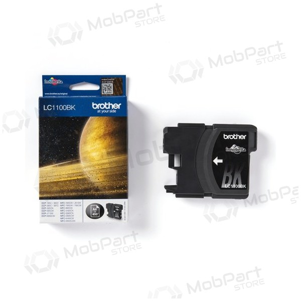 Cartucho de tinta Brother LC-1100BK (LC1100BK), Negro
