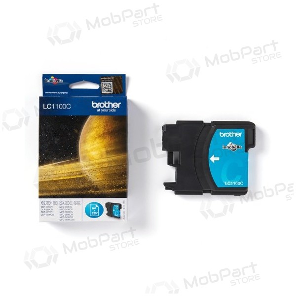 Brother LC-1100C (LC1100C) Cartucho de tinta, cian