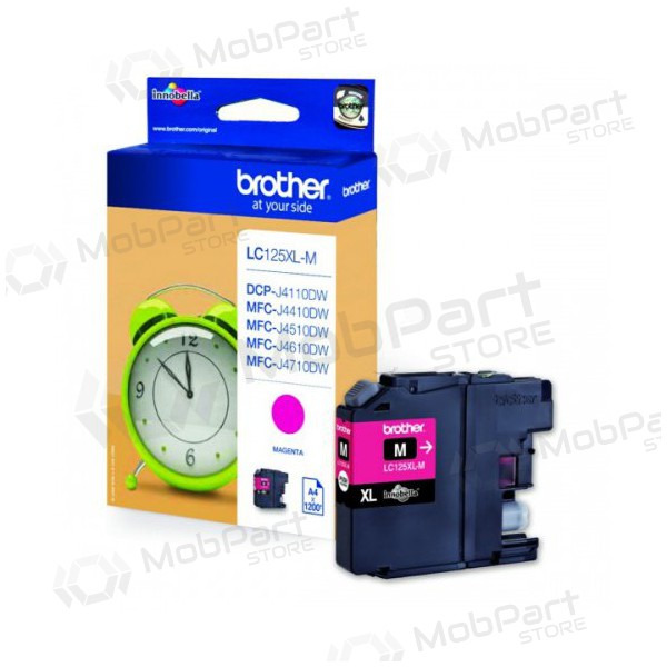 Brother LC 125XL (LC125XLM),  cartucho para impresoras de inyección de tinta