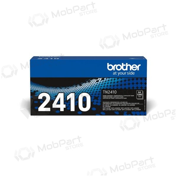 Cartucho de tóner láser Brother TN-2410 (TN2410), negro