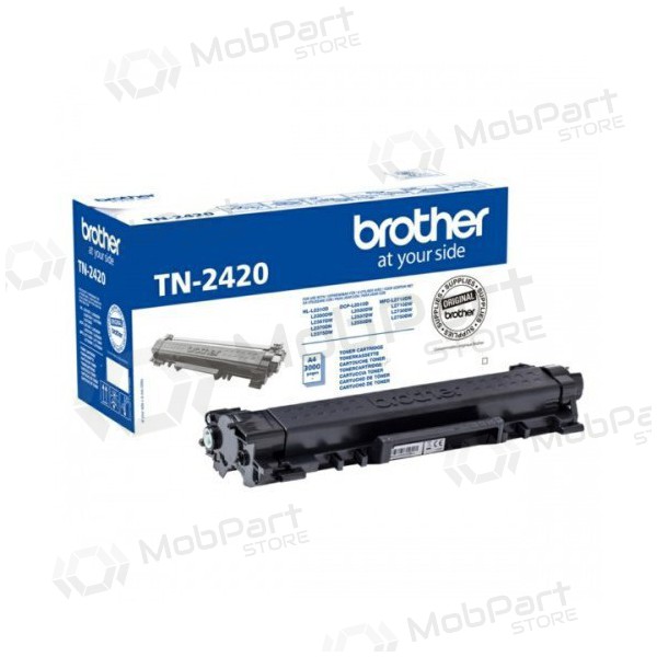 Brother TN-2420 (TN2420), cartucho negro para impresoras láser, 3000 páginas