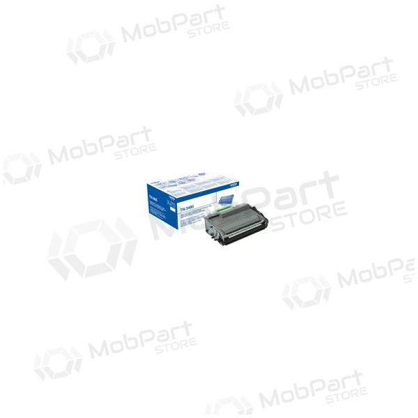 Brother TN-3480 (TN3480), cartucho negro para impresoras láser, 8000 páginas