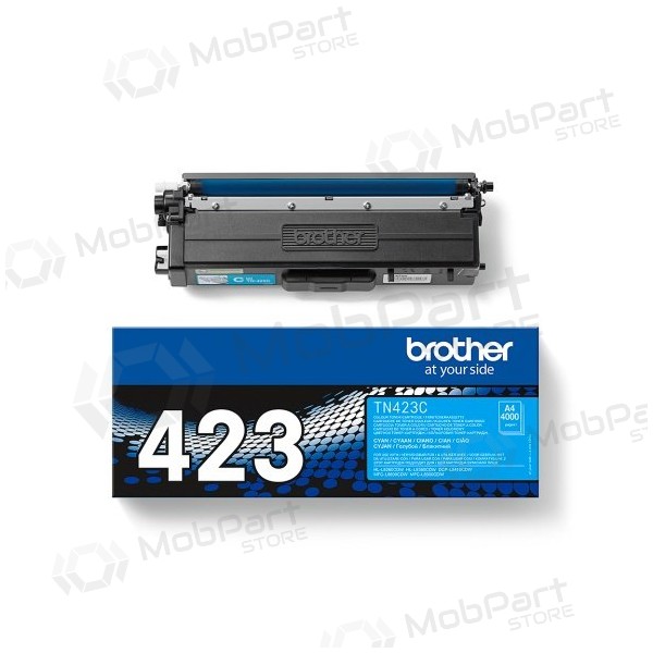 Cartucho de tóner láser Brother TN-423C (TN423C), cian