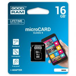 Tarjeta de memoria