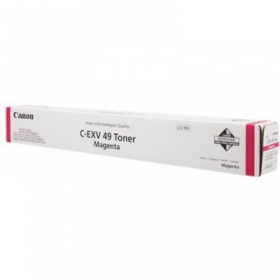 Canon C-EXV 49 (8526B002AA), cartucho magenta para impresoras láser, 19000 pág.