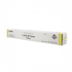Canon C-EXV 49 (8527B002AA), cartucho amarillo para impresoras láser, 19000 páginas