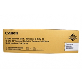 Canon C-EXV 49 (8528B003AA), tambor negro para impresoras láser